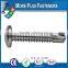 Made in Taiwan DIN 7504 Countersunk Hexagon Head Pan Head Self Drilling Screw