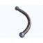 Chromed Double Interlock Stainless Steel Flexible Hose