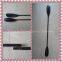 Two-section wing blade carbon kayak paddle