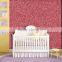 EN71 1-3 parts sparkly pu glitter wallpaper usa