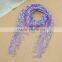 Unique design hot sale fashion triangle lace lady scarf
