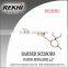 Pakistan Barber Scissors Razor Edge SIZE 5'',beauty instruments,razor scissors,barber razor shears