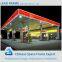 Well-Designed Galvanized Steel Structure Gas Filling Station