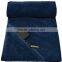 2015 custom microfiber zipper sport towel with pocket