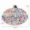 Wedding purse coloful pearl clutch bag purse Evening handbag /shoulder bag Bridal Wedding Purse Party bag Handbag