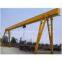 Shandong factory direct sale MH type 3-20t Electric hoist gantry crane