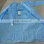 Disposable sterile SMMS reinforced ultrasonic surgical gown with knitted