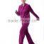 women's track suit 2015 jogging track suit velour set