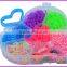 crazy loom bands box sets wholesale kid's cheap diy loom rubber bands