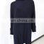 Wholesale Customized Fashion Style Cashmere Turtleneck Long Sweater for Women