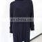 wholesale customized fashion style cashmere turtleneck long sweater for women