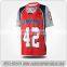 Wholesale unisex Polyester classic fit fabric Rugby tops