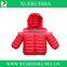 kids fashion high quality down jacket in winter outwear