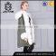 2017 Winter new arrival genuine green parka coat with big fur hood