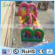 Funny Gaint Inflatable Obstacle Course Inflatable Big Baller Wipeout