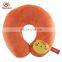 ICTI Personalized Custom Animal Stuffed U Shape Plush Cat Travel Neck Pillow
