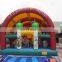 2016 cheap price big bounce houses playground/cheap inflatable fun city
