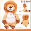 Wholesale cheap cute stuffed baby lions king plush animals toys from factory