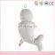 10cm Plush keychain sea animal Baby grey dolphin doll