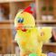christmas Singing and dancing crazy music electronic chicken plush toys