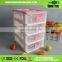 2015 new modern small plastic storage box drawer