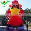 Indoor and outdoor inflatable God of Fortune wealth cartoon with led light for sale