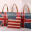 National Flag Linen Storage bag Jute Shopping Bags