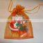 christmas decoration supplies gift candy packing organza bag