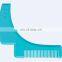 new customized coloring plastic beard styling template comb