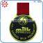 Factory price ribbon hanging medal gold dealer