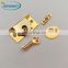 Wooden Jewelry Display Case Lock Set With Keys For Box Hardware