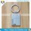 Wholesale metal square cheap blank keychain