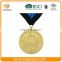 Cheap unique custom zinc alloy metal antique brass copper bronze plating blank insert award medal for sport