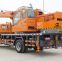 16 Tons Telescopic Boom Hydraulic Jib Crane with T-king truck