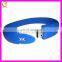 Promotion Gift Silicon Snap Band Wristband Pen drive Usb Flash Drive with Custom Logo