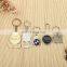 Lightweight Stainless Steel key chain logo
