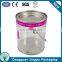mini tin bucket with PET