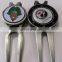 Custom made zinc cast golf repair tool divot tool divot