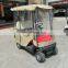 OEM Brand Street Legal Golf Cart in red color, with golf cart enclosures, curtis controller and aluminum alloy frame