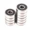 Chrome Steel Double Sealed Metal Seal Steel High Speed Skate Stroller Miniature 608-2RS Ball Bearing 8x22x7 mm