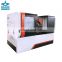 CNC turning machine lathe CK40L mini size GSK manual chuck CNC slant bed lathe machine
