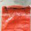 PP mesh bag golden yellow color 52*83cm use for potato onion corn