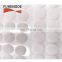 self adhesive hook and loop circles 20mm coins roll