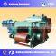 Blade type Wood crusher/drum wood chipper/sawdust wood crusher machine