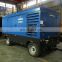 Moving convenient for sale in sri lanka mobile diesel 100hp air compressor with CE certificate