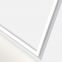 frameless led panel light NEW 600*600mm 48W 100lm/w CRI>80