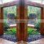 Modern Corten Steel Garden Pond Water Feature Wall Fountain