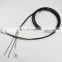 2 4 6 8 12 16 24 core outdoor singlemode armored fiber optic jumper patch cord cable