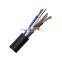 2 4 6 8 12 24 48 core photoelectric hybrid fiber optic cable for communication