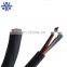 600V multi-core 14 AWG control cable